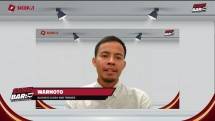 Warnoto, Business Coach dan Trainer dalam Webinar Entrepreneurship 101 "Optimalisasi penjualan melalui e-commerce & Manajemen operasi dan produksi UMKM,&rdquo; pada Sabtu (9/12) secara online melalui Zoom.