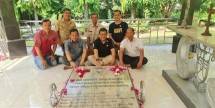 Pengurus Keuskupan TNI Polri Gelar Ziarah Rohani Sekaligus Napak Tilas Sejarah 