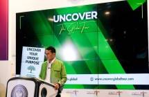 Menparekraf Sandiaga Uno saat acara 'the Weekly Brief With Sandi Uno' 