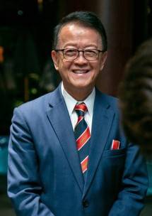 Taipan dan filantropis Malaysia Tan Sri Sir Dr. Jeffrey Cheah KBE AO 