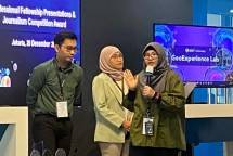 Peserta yang mengikuti fellowship presentation