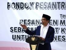 Presiden Jokowi Kembali Jelaskan Terkait Tuduhan Anggota Ormas Terlarang