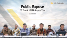 Public Expose KB Bukopin Q3 2023
