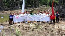 Mowilex telah menyelesaikan janjinya untuk menanam 50.000 pohon bakau di seluruh Indonesia.