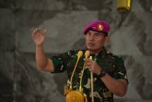 Komandan Korps Marinir (Dankormar) Mayor Jenderal TNI (Mar) Endi Supardi, S.E., M.M., M.Tr.Opsla., CHRMP.,CRMP.