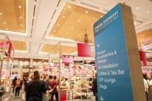 Suasana pameran UMKM export