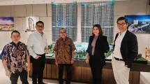Jajaran direksi Paradise Indonesia dan PT PT Prospek Duta Sukses