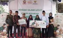 Baznas Bersama Bango dan Royco Bagikan 10 Ribu Paket Sembako di 9 Kota 