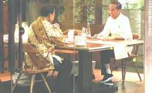 Presiden Jokowi makan malam bersama Calon Presiden nomor urut 2, Prabowo Subianto.