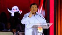 Capres 2024 nomor urut 02, Prabowo Subianto.