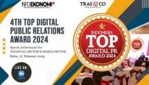 Top Digital Public Relations Award 2024, Awali Penghargaan InfoEkonomi.ID Tahun Ini!