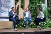 Wemen BUMN dan Dirut BRI Sunarso saat bincang-bincang