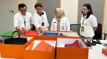 Pusat Pemulihan Aset (PPA) Kejaksaan Agung Lelang Tas Mewah
