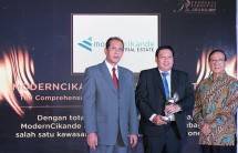 Modernland Realty Sabet Penghargaan Properti Indonesia Award 2017