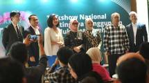 (ki-ka) Jaewan Sim, Hervana Wahyu Prihatmaka, Marisa Theresia, Dra. Eka Purnamasari, dr. Nuri Usman, Sudaryatmo, Danny Pradhana. Foto: ist