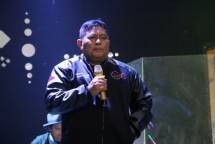Brigjen TNI (Purn) Amrizar Menciptakan lagu Untuk Forum Wartawan Hiburan (FORWAN) Indonesia 