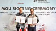 Pertamina NRE Jalin Kerjasama Dengan Hitachi Energy untuk Kembangkan Teknologi Konversi Energi
