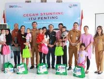 BRI ikut bantu pencegahan stunting