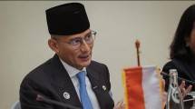 Menparekraf Sandiaga Uno