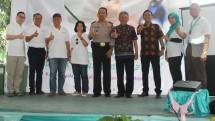 B. Braun Berikan Penyuluhan Kesehatan di Desa Kalihurip (Foto Ridwan) 