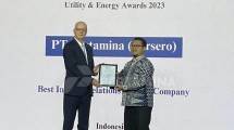 Pertamina Raih Penghargaan Best Investor Relations Energy Company dari The Global Economic Awards