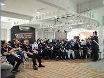 Karyawan OCS di Indonesia