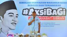 Ketua Umum Perkumpulan Penyelenggara Jasaboga Indonesia (PPJI) Iden Gobel
