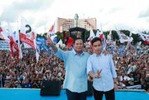Prabowo Subianto dan Gibran Rakabuming Raka