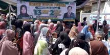 Partai PBB Adakan Bazar Beras Murah di Bandung Barat