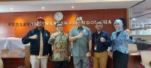 PWI Pusat dan KIP Mantapkan Kerja Sama Bidang Informasi