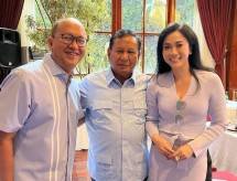 Rosan Roeslani dan Presiden Prabowo