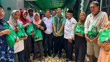 Salah Satu Lumbung Suara, Partai Bulan Bintang Laksanakan Bazar Beras Murah di Maluku Utara 
