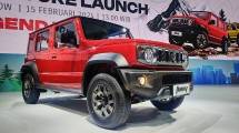Dibanderol Mulai Rp475 jutaan, Suzuki Jimny 5-Door Resmi Meluncur di IIMS 2024