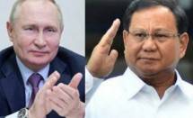 Presiden Putin: Yth Bapak Prabowo, Selamat atas Kemenangan Meyakinkan Anda...