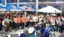 KBRI Manila Gelar Pertunjukkan Seni Angklung, Publik Filiphina Terpukau