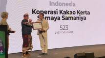 Kakao Jembrana Raih Cacao of Excellence Silver Award 2023