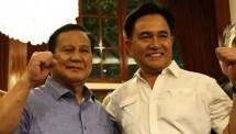 Yusril Ihza Mahendra dan Prabowo Subianto