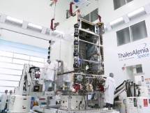 Satelit Merah Putih 2 yang akan diluncurkan di Florida
