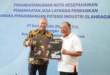 Dukung Industri Olahraga Nasional, Bank Mandiri dan KONI Jalin Kerjasama Perbankan Terintegrasi