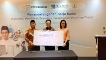 MARI bersama OttoDigital dan Primacom Optimalkan Digital di Pesantren