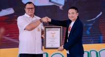 Diikuti peserta terbanyak, Ichitan K-Pop Fest di Samarinda raih rekor MURI.