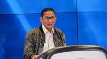 Menparekraf Sandiaga Uno