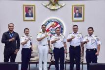 Perkuat Kerja Sama Maritim, Kepala Bakamla RI Terima Kunjungan Athan India