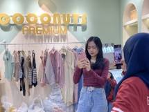 Gerai di Pasar Tanah Abang