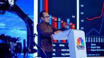 Sekretaris Kementerian Koordinator Bidang Perekonomian Susiwijono Moegiarso