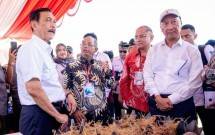 Bertolak ke NTB, Menperin Agus Dorong Program Hilirisasi Rumput Laut 