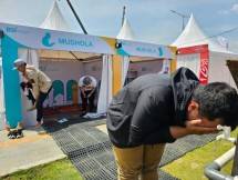 BSI Dukung F1 Powerboat di Balige