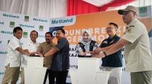 Metland Mulai Bangun Jembatan Penghubung Koridor Utara - Selatan Bekasi