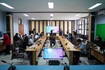 Suasana acara seminar Bagaimana Kinerja Bisnis Perikanan dan Kelautan Setelah Disentuh AI-1