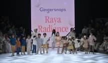 Mothercare dan Gingersnap gelar fashion show pamerkan koleksi Ramadan untuk anak.